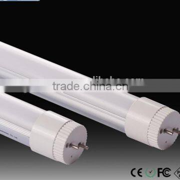 High quality Best price 4ft 1.2m 18W 320 Degree T8 Full Glass Led Tube Light with CE RoHS ETL