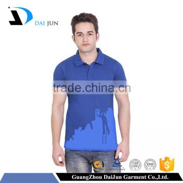 Daijun oem high quality china factory 100% cotton casual men non brand polo shirts