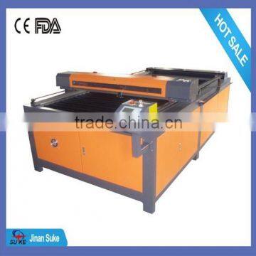 China supply leather shoes laser cutting machine