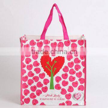 Promote Green Ideas Personalized Shopper Totes Personalized Grocery Bags