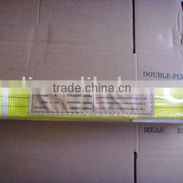 webbing sling for export