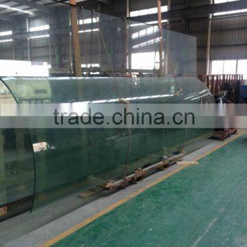 Ultra Clear Curved Glass Walls, Bend Glass photo-3