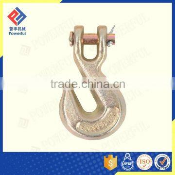 G70 CHAIN WITH CLEVIS GRAB HOOKS ON BOTH ENDS photo-6