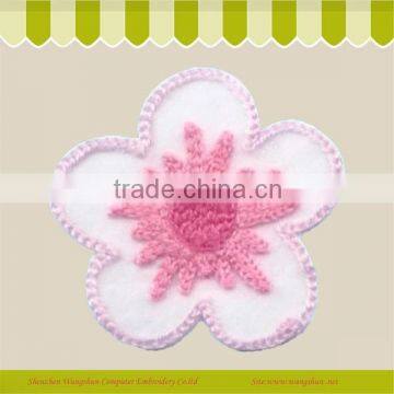 High Quality New Design Embroidered Chenille Patches photo-3