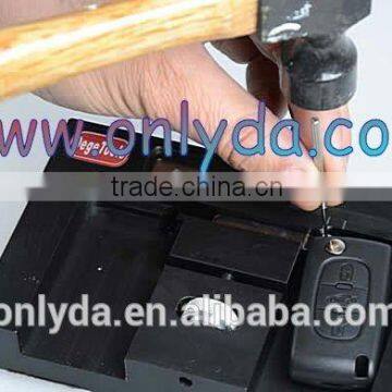 flip key pin remover jig such as peugeot flip remote key