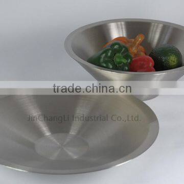 2016 Elegant Designs Stainless Steel Double Wall Fruit Dish photo-2