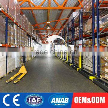 Highest Level OEM Gravity Shelf Heavy Duty Industrial Racking System photo-5