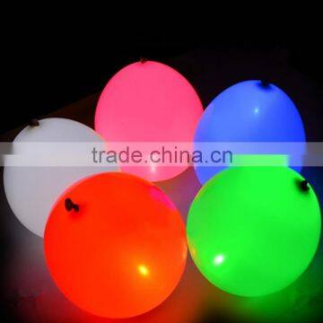 Hot Selling Led Balloons Helium Glow in the Dark Toys for Kids
