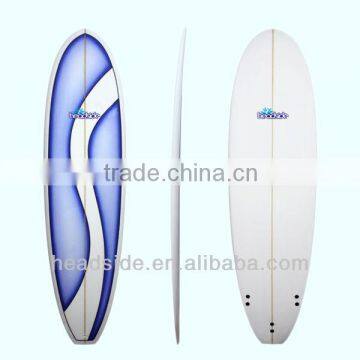 Hot Sale Resin PU Core Funboard Surfboard