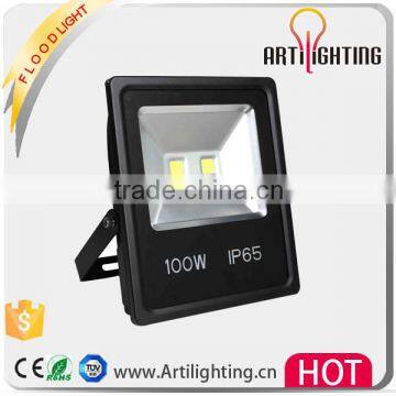 AC85-265v 100w led flood light, high power 100W led