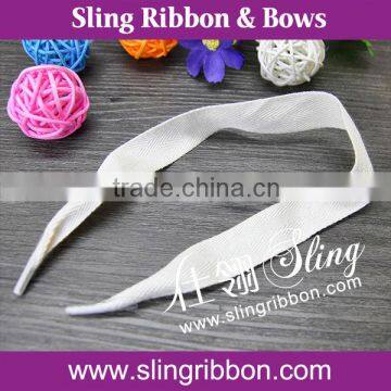 Wholesale Twill Cotton Ribbon Handle with Plastic Barb