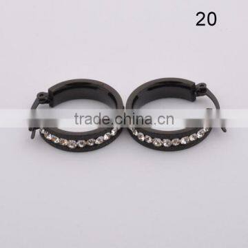 Fashion Smart Stainless Steel Boys Earrings(RE10079)