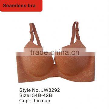 Big size bra , new jacquard fabric