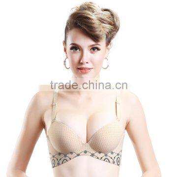 special work craft printing bra and panties set