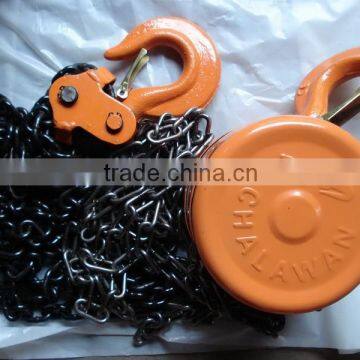 China Online Shopping Building Hoist Chain Hoist Pulley photo-3