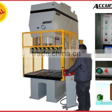 HPP-100T Single Column C Frame Hydraulic Power Press