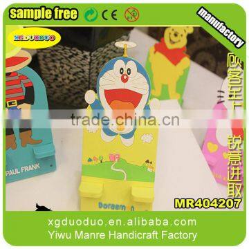 Factory Wholesale Cartoon Cute Teddy Bear Shape Mobile Phone Holder photo-4