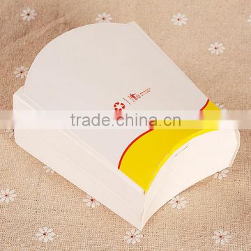 hot sell paper packaging box fried chips box and fried fish box