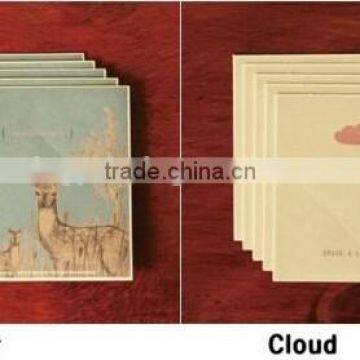 Standing Photo Frame Paper Design Style Tabletop Frame 5 Photo Frame Set Digital Photo Frame photo-4