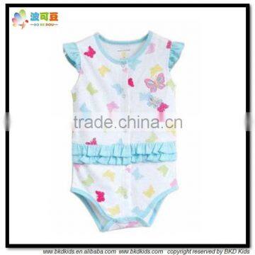 BKD cotton summer baby bodysuit china