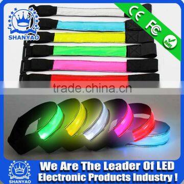 Hot Selling Wholesale LED Wrist Strap For Party Events Or Promotion Gift