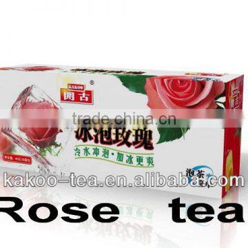 Kakoo rose tea &rose tea instant&rose tea instant black tea
