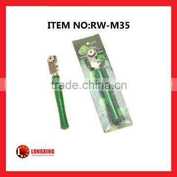 Factory Supply six wheel glass cutter , wooden shank , high quality