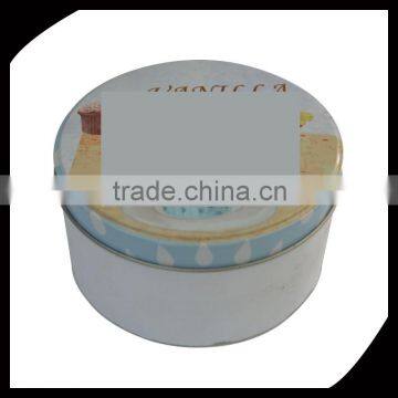Mini Round Candy Tin Box/small Round Food Tin Box