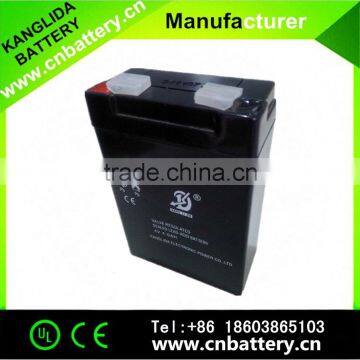 4v3ah maintenance free lead acid sealed battery for LED light