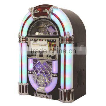 Desktop Vintage Radio Jukebox With cd Mp3 Player / Built in Bluetooth Speaker photo-2