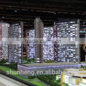 Made in Shanghai 3D maquette commercial building model maker