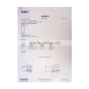 environmental protection and testing of harmful su