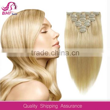 Cheap Hair Clip In Extension Human Hair