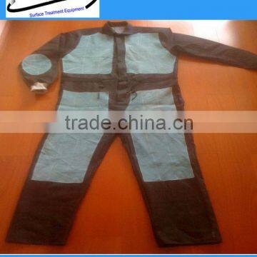 sandblasting sandblaster clothes for working