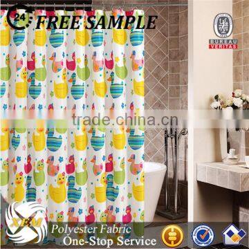 High quality shower curtain fabric Water resistant