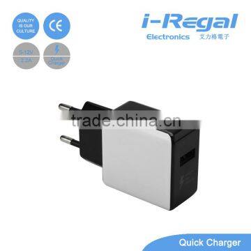 Supply i-Regal 5V-12V output phone quick charger for mobile phones