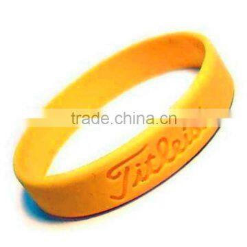 Wholesale High Quality Custom Fancy Elastic Silicone Wrist Band Sports photo-5