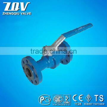 API6D flanged ball valve 600LB