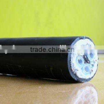 China supplier heat trace sample composite pipe with electric heating cable