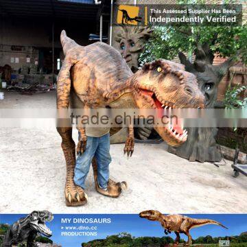 MY Dino-A18 Jurassic world park animatronic dinosaur costume for sale