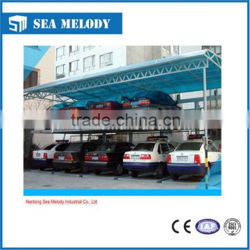 Automatic rotary parking equipment