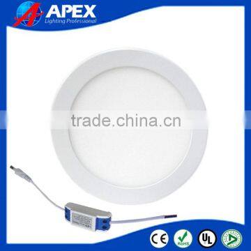 ShenZhen round shaped surface mounted slim 6w led panel ligh