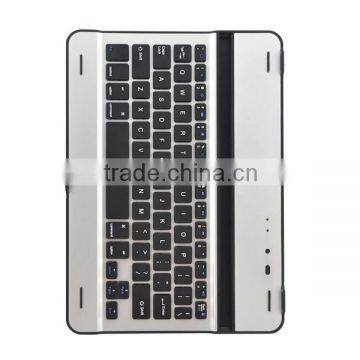 Aluminum Wireless Bluetooth Keyboard With Stand for IPad Air photo-4