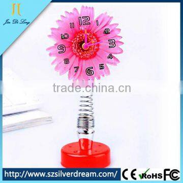 2014 Flower Desk Table Basketball Shot Clocks Lighted Table Clocks