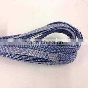 Flat Nappa Leather cords -Real Nappa Leather Flat-10MM-Breed style-Pastel Blue