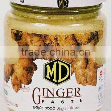 fresh crushed ginger paste