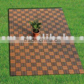 DIY wpc decking/interlocking deck/wood plastic composite/wpc floor