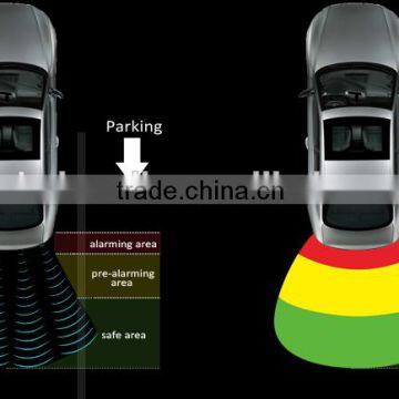 4.3inch Parking Sensor Rearview Mirror With Great Night Vision photo-4