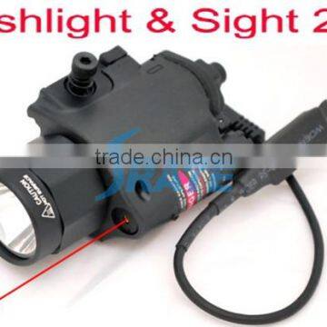 SR-JGSD LED light and red laser sight