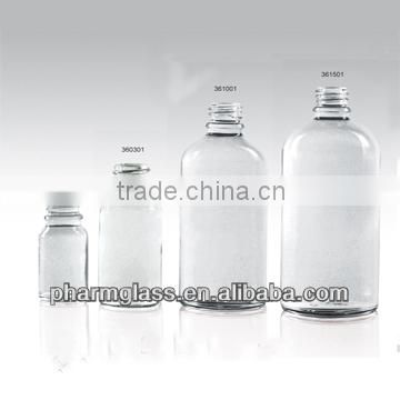 different capacity of 50ml-500ml infusion glass bottle